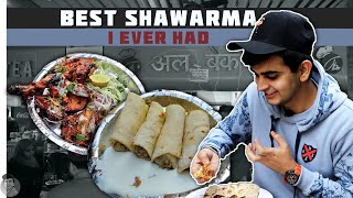 The Best Chicken Shawarma in Delhi at Al Bake, New Friends Colony