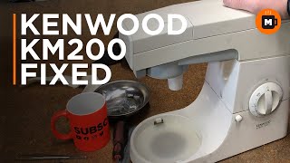 Kenwood Electronic KM200 Food Mixer motor controller issues