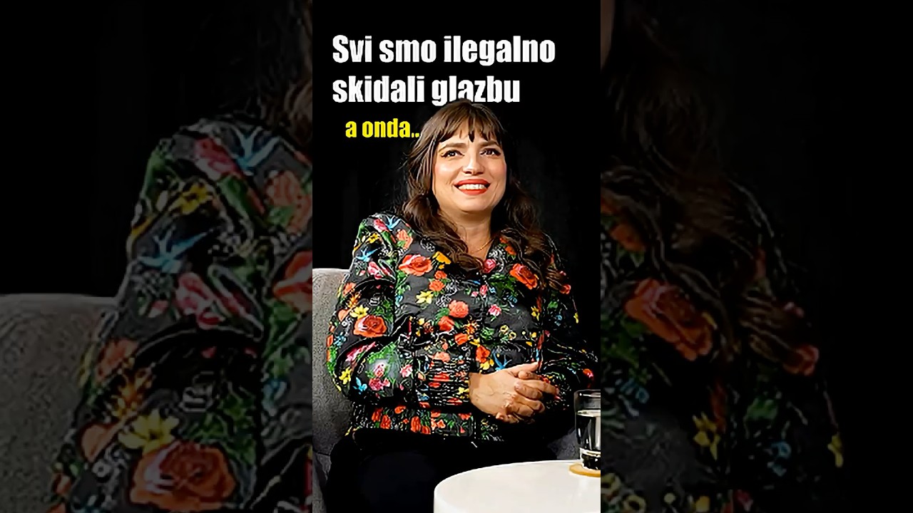 Najveća ironija glazbene industrije (Napster vs. Autorska Prava) #glazbaibiznis #musicbusiness