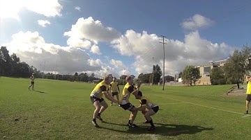 How to Lineout jump in Rugby