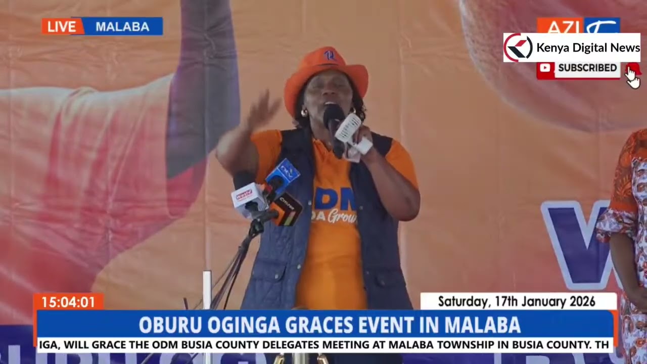 Raila akiwa hai aliposema left ni left, ODM Sasa ikisema Fire ni Fire, MP Rozzah Buyu says