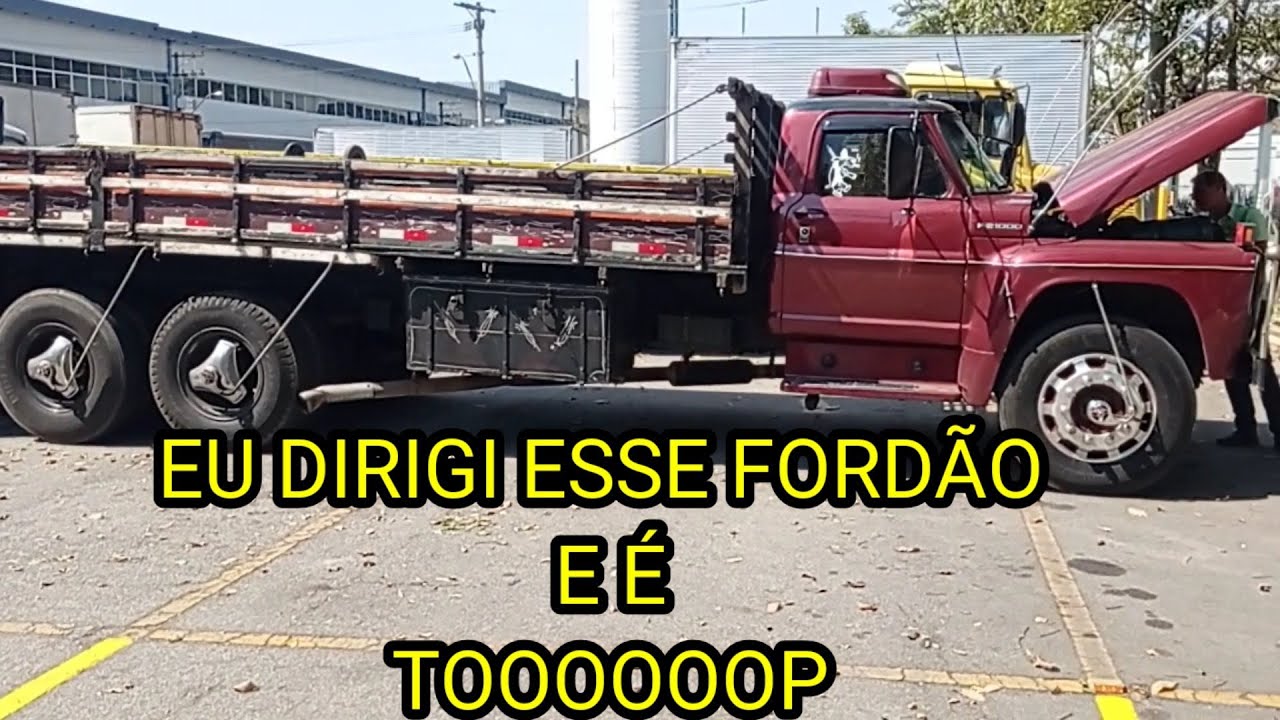 UM FORD 21000 COM MOTOR 366 DE 1620 😎