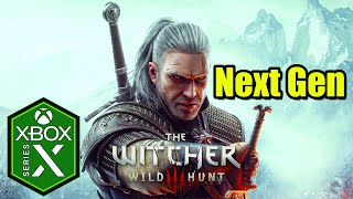 The Witcher 3 Xbox Series X Gameplay Review [Optimized] [Ray Tracing] [Next Gen Upgrade]