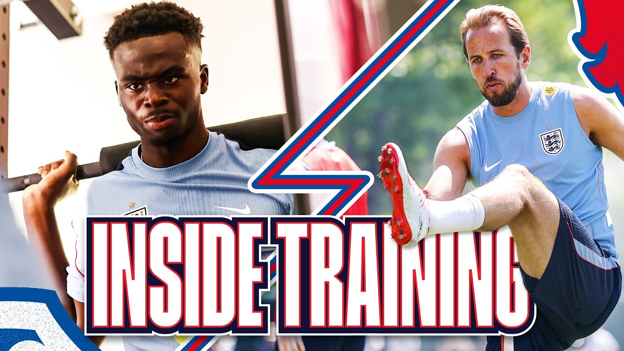 Kane and co. prep for Argentina 🇦🇷 Eze & Rogers finishing 🔥 | Inside Training