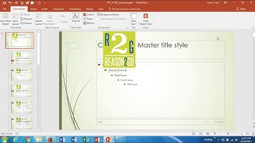 SAM PowerPoint 2016 Module 4 (51:40)