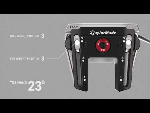 Spider GT Max's Different Weight Configurations | TaylorMade Golf