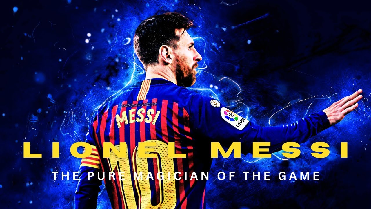 LIONEL MESSI: The pure magician of the game 💪 MOTIVATIONAL VIDEO
