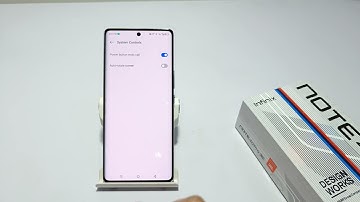 How to use power button end call in infinix note 40 pro, 40x | Infinix note 40 power button settings