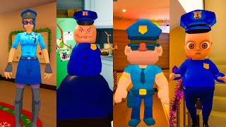 All Funny Police Secret in Baby In Yellow | Baby In Yellow VS EVERYONE