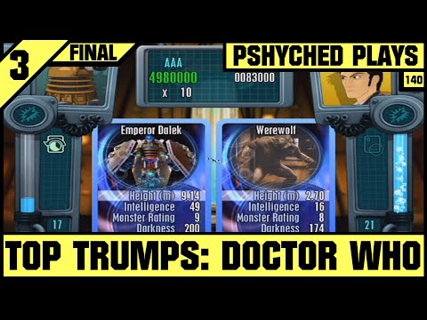 #140 | Top Trumps: Doctor Who #3 [FINAL] - Full Play Through, Part 3