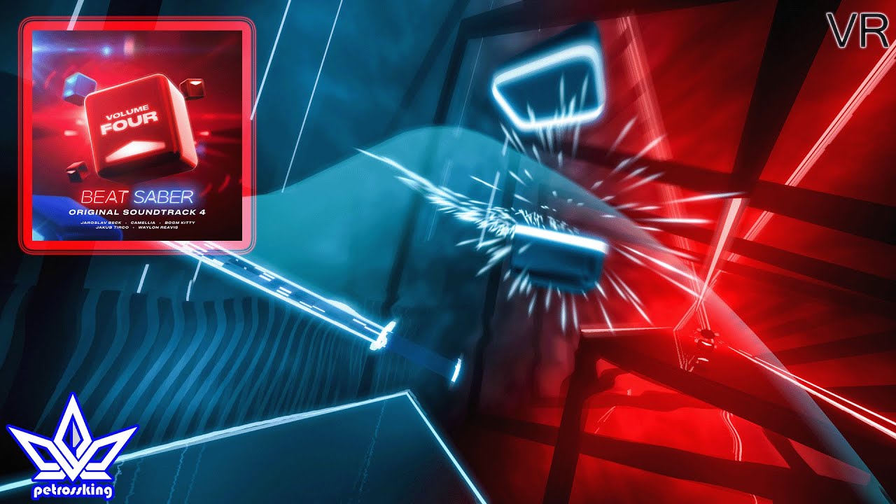 VR] Beat Saber - OTS VOL.4 Musicpack - Expert - YouTube