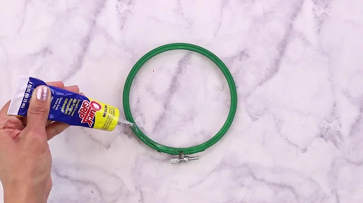 DIY Flower Chandelier