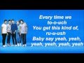 One Direction - Kiss you (Lyrics and Pictures)