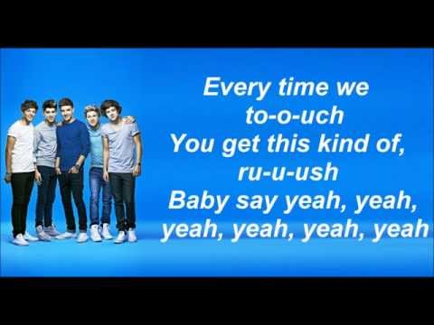 Download lagu One Direction - Kiss you (Lyrics and Pictures) One Direction - Kiss you (Lyrics and Pictures)