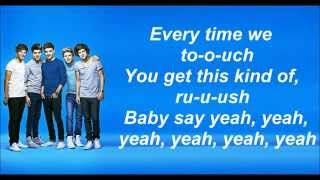 One Direction - Kiss you (Lyrics and Pictures) chords