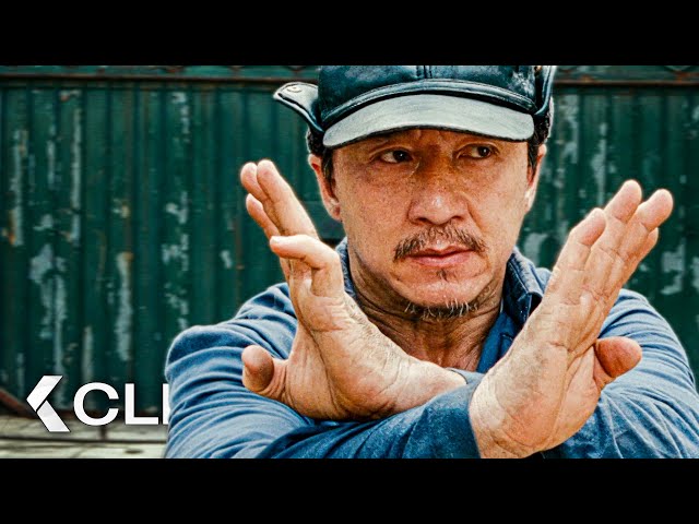 Dre Gets Saved at the Last Moment! Scene - The Karate Kid (2010) Jackie Chan, Jaden Smith class=