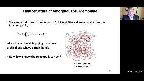 Muhammad Sahimi - InterPore2020 Invited Lecture - August 31, 2020