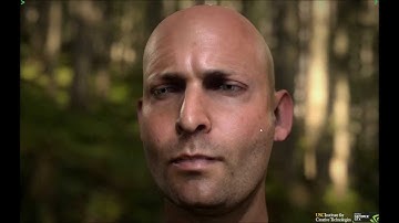 Nvidia Techdemo - Face Works "Ira" [HD]