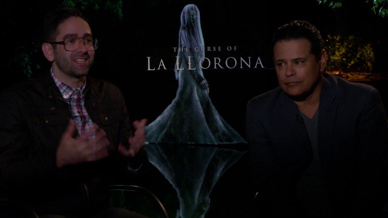 Curse of La Llorona's Michael Chaves and Raymond Cruz 