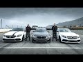 უტდ - Mercedes C63s Coupe vs M4 vs C63 Sedan!