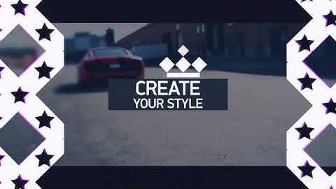 Dynamic Glitch Opener | After Effects template