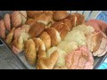 Variedad de pan dulce con una sola masa ( masa especial para sacar diferentes tipos de pan de dulce