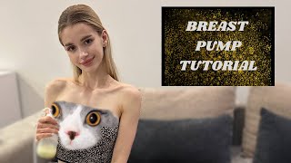 4K New Mom Essentials My Honest Breast Pump Tutorial