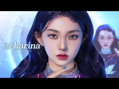 <strong>Anda</strong> Is👽 에스파 æ-카리나 커버 메이크업 &amp;#39;æ-karina&amp;#39;