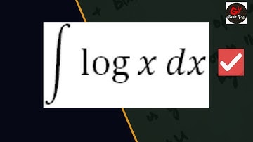 Integrate log x | #logx