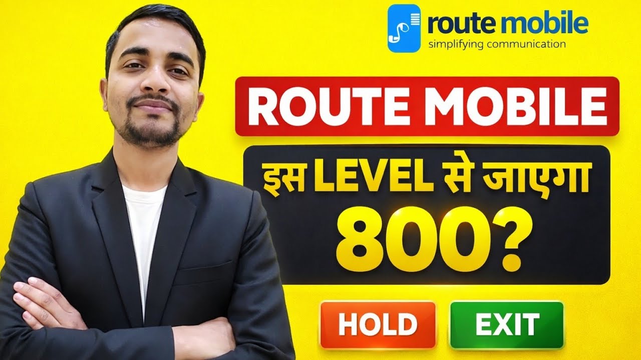 ROUTE MOBILE SHARE LATEST NEWS, ROUTE MOBILE SHARE NEWS TODAY, ROUTE MOBILE SHARE TARGET 