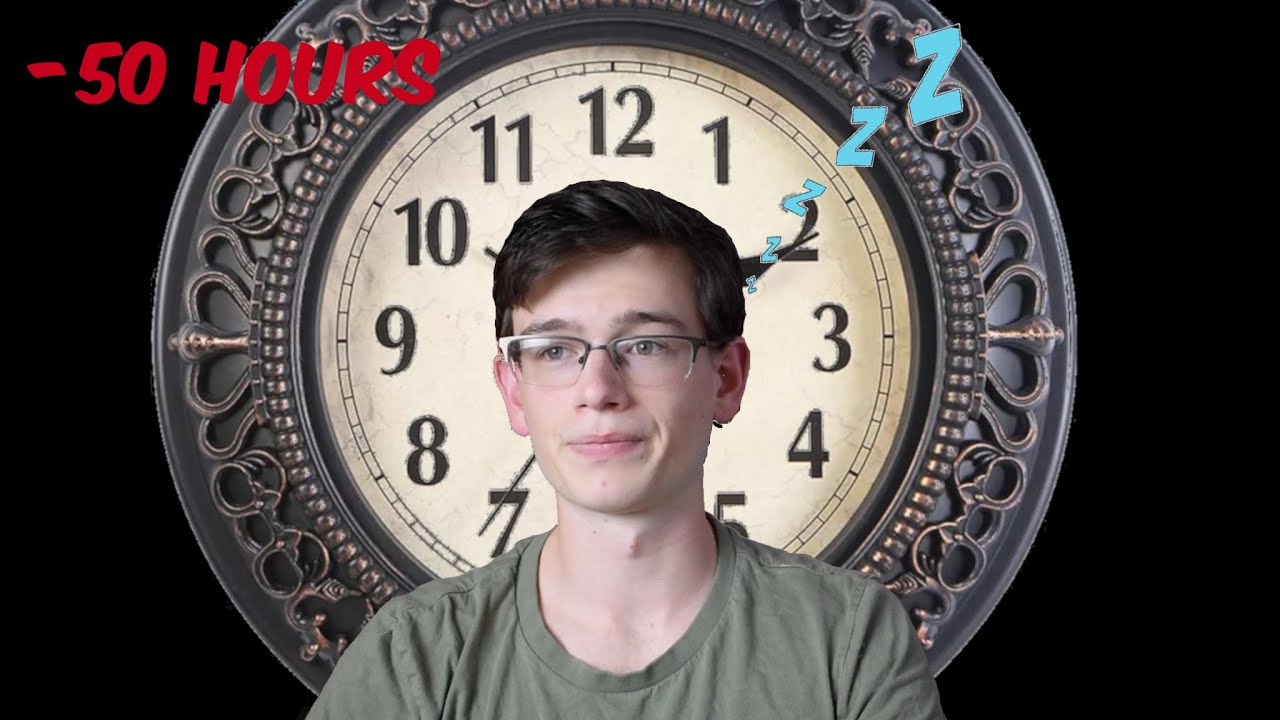 I Stayed Awake for 50 Hours (gone right?)