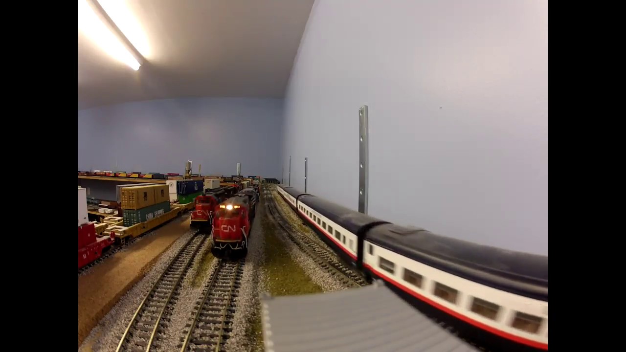 Rocky Mountaineer Railtours HO Scale Passenger Train YouTube