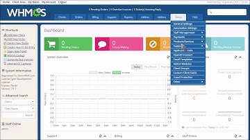 WHMCS: How to Set Up Support Departments