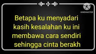 karaoke lirik, imam s Arifin jantung hatiku mutiaraku