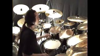 George Kollias - Aeons Of Burning Galaxies (Drums Playthrough) HQ