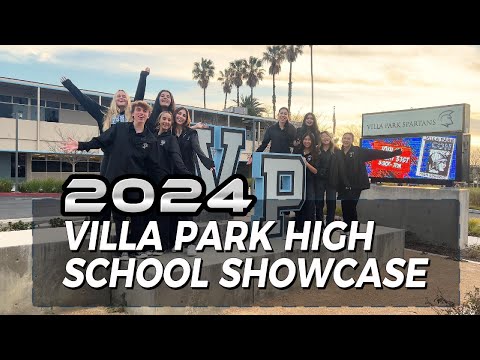 2024 Villa Park High School Showcase