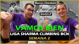 Desplomes y Slabs, Amor y Odio | SEMANA 2 de la LIGA DE SHARMA CLIMBING BCN