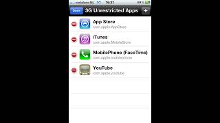 3G unrestrictor for free(use wi-fi only apps while on 3G) screenshot 1
