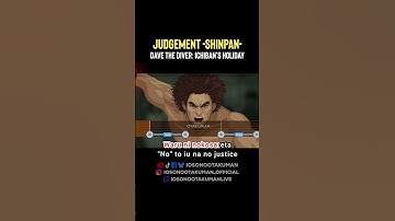 Thumbnail of Judgement -Shinpan- | DAVE THE DIVER: ICHIBAN'S HOLYDAY (Yakuza/Like a Dragon)