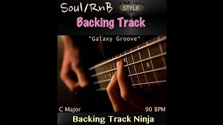 Video thumbnail of "Soul/RnB Backing Track in C Major, 90 BPM. [HIGH QUALITY]"