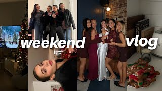 weekend vlog: post travel reset + time with friends & family