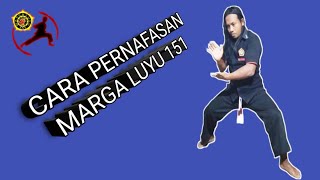 Marga Luyu 151 Pernafasan