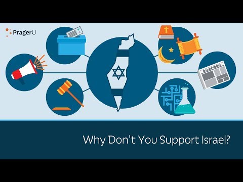 Why Don't You Support Israel?