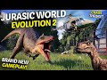 JURASSIC WORLD EVOLUTION 2 GAMEPLAY - Story & Challenge Mode Preview!