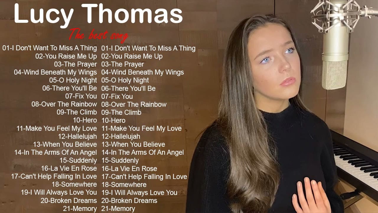 Best of Lucy Thomas 2023 Lucy Thomas Playlist 2023 The Best Songs