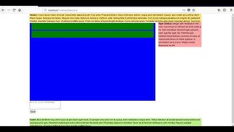 Создание чата на PHP и MYSQL с нуля: 5 Урок. Прописываем стили для сообщений