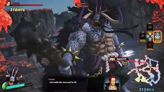 Play As Kaido Lv. 30 The True Pirate Warrior One Piece Pirate Warriors 4