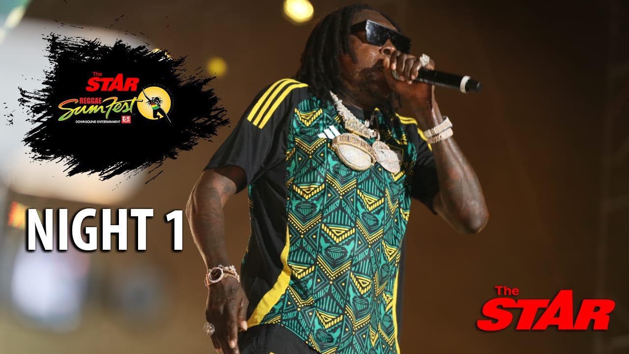 Reggae Sumfest 2025 Night 1 Highlights