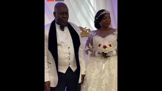 Kumawood Actress Kyeiwaa White Wedding Video | Kasatintin