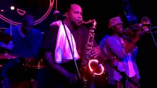 Sweet Dreams - Live - at Band On The Wall - Soul Rebels Brass Band -  Manchester UK 2012